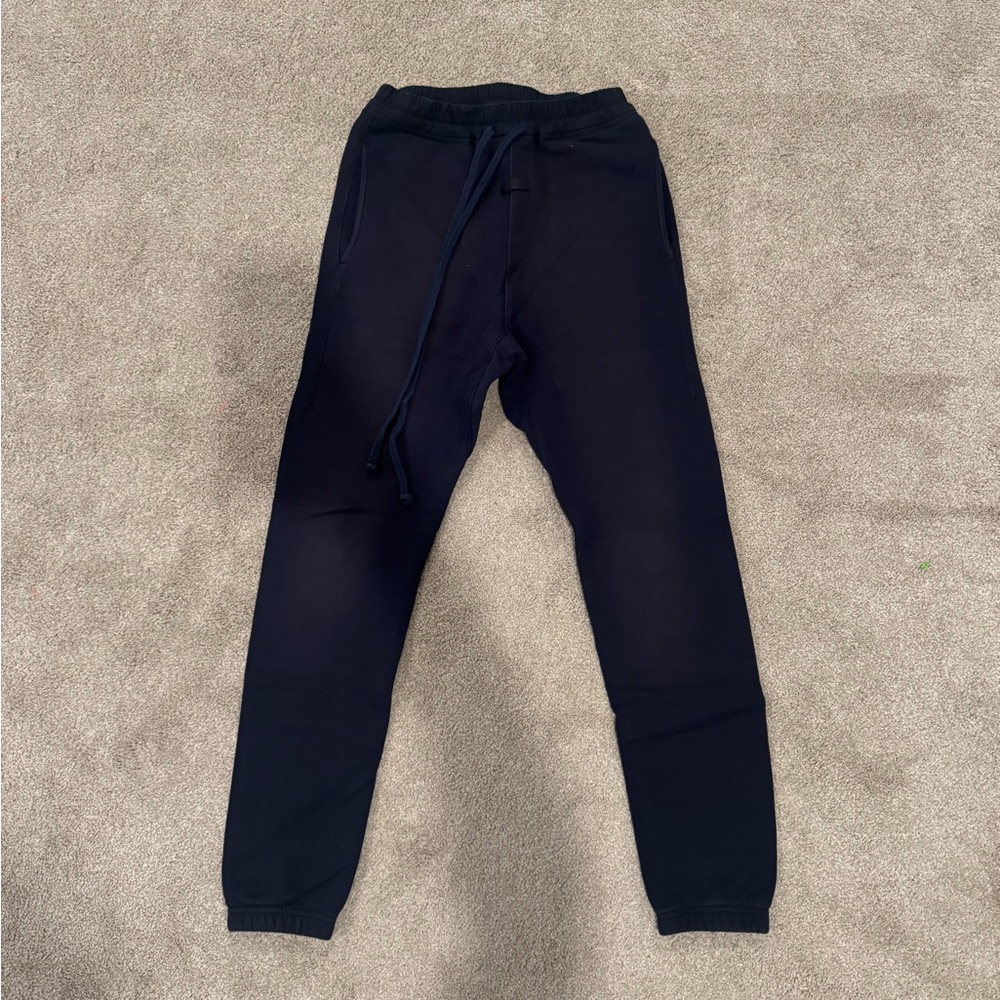 Fear of God Navy Sweatpants